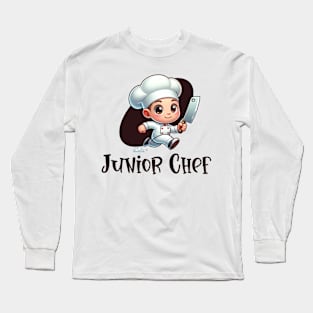 Cute Junior Chef Long Sleeve T-Shirt